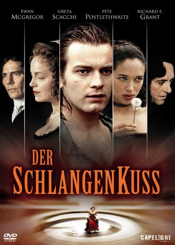 Der Schlangenkuss - Poster 1 Der Schlangenkuss - Poster 1