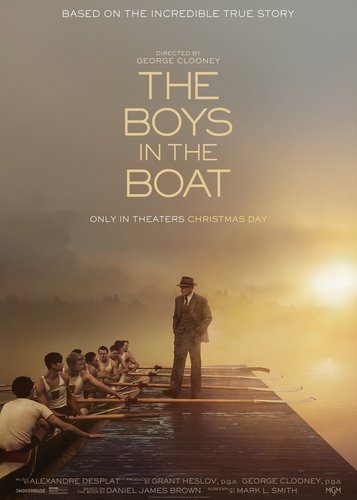 The Boys in the Boat - Poster 1