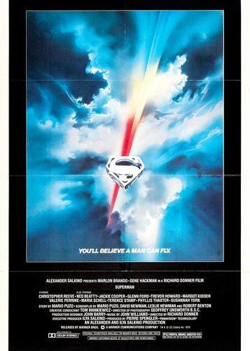 Superman - Der Film - Poster 2
