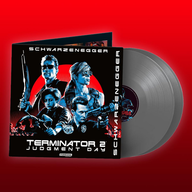 Terminator 2 - Limited 30th Anniversary Vinyl Edition (4K UHD + Blu-ray 3D + Blu-ray) (+ 2 Vinyl), neu - 2