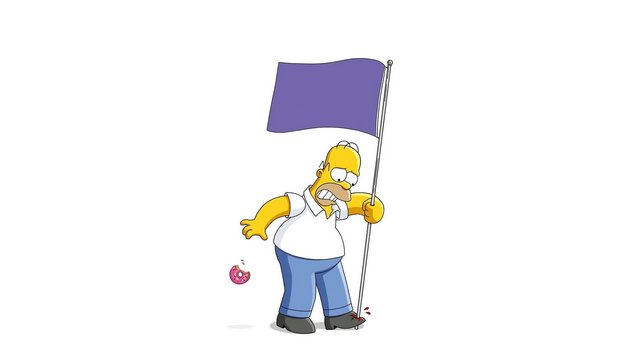 Die Simpsons - Der Film 2 - Wallpaper 3 Die Simpsons - Der Film 2 - Wallpaper 3