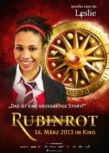 Rubinrot - Poster 6