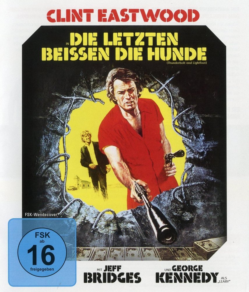 Die Letzten beißen die Hunde - Blu-ray Front-Cover Die Letzten beißen die Hunde - Blu-ray Front-Cover