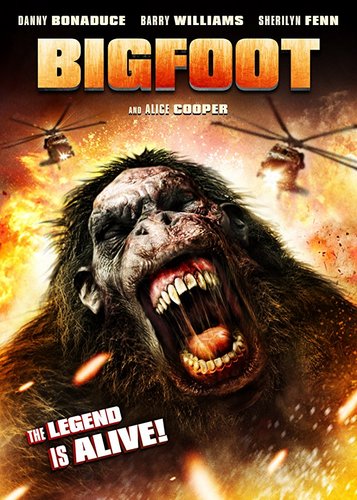 Bigfoot - Die Legende lebt! - Poster 2