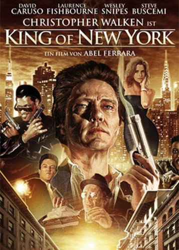 King of New York - Poster 1