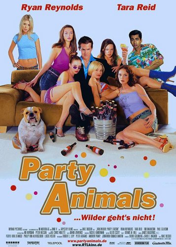 Party Animals - Poster 2