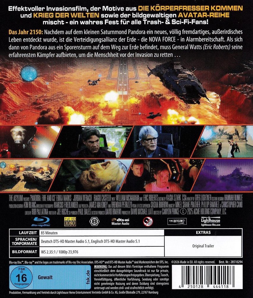 Pandora - Feuer und Eis - Blu-ray Back-Cover Pandora - Feuer und Eis - Blu-ray Back-Cover