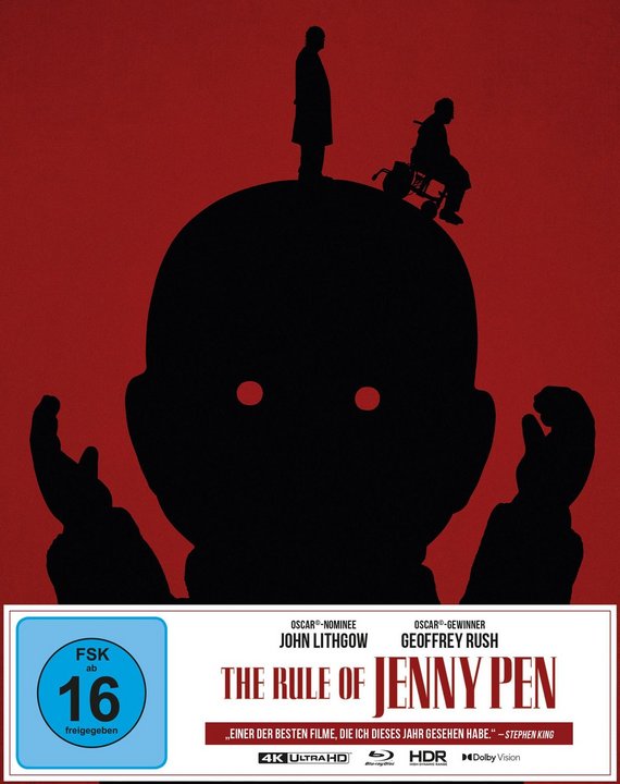 The Rule of Jenny Pen - Mediabook (Blu-ray 4K Ultra HD) The Rule of Jenny Pen - Mediabook (Blu-ray 4K Ultra HD)