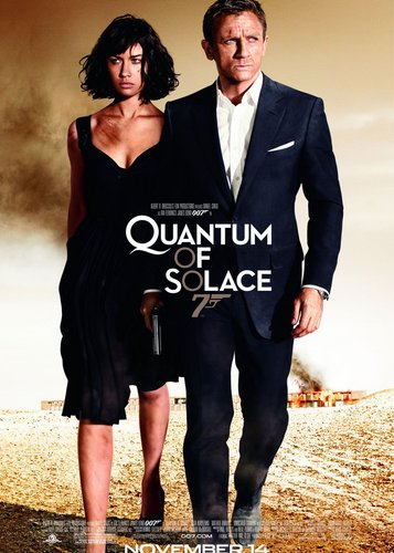 James Bond 007 - Ein Quantum Trost - Poster 5