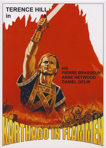 Karthago in Flammen - Poster 1