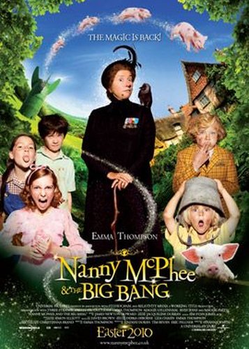 Eine zauberhafte Nanny 2 - Poster 3