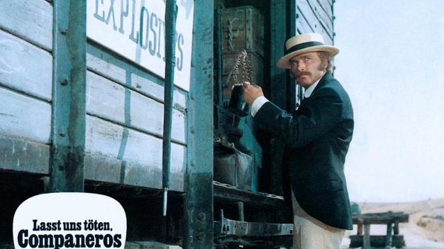 Zwei Companeros - Lasst uns töten, Companeros - Wallpaper 3 Zwei Companeros - Lasst uns töten, Companeros - Wallpaper 3