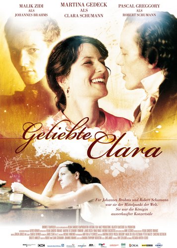 Geliebte Clara - Poster 1