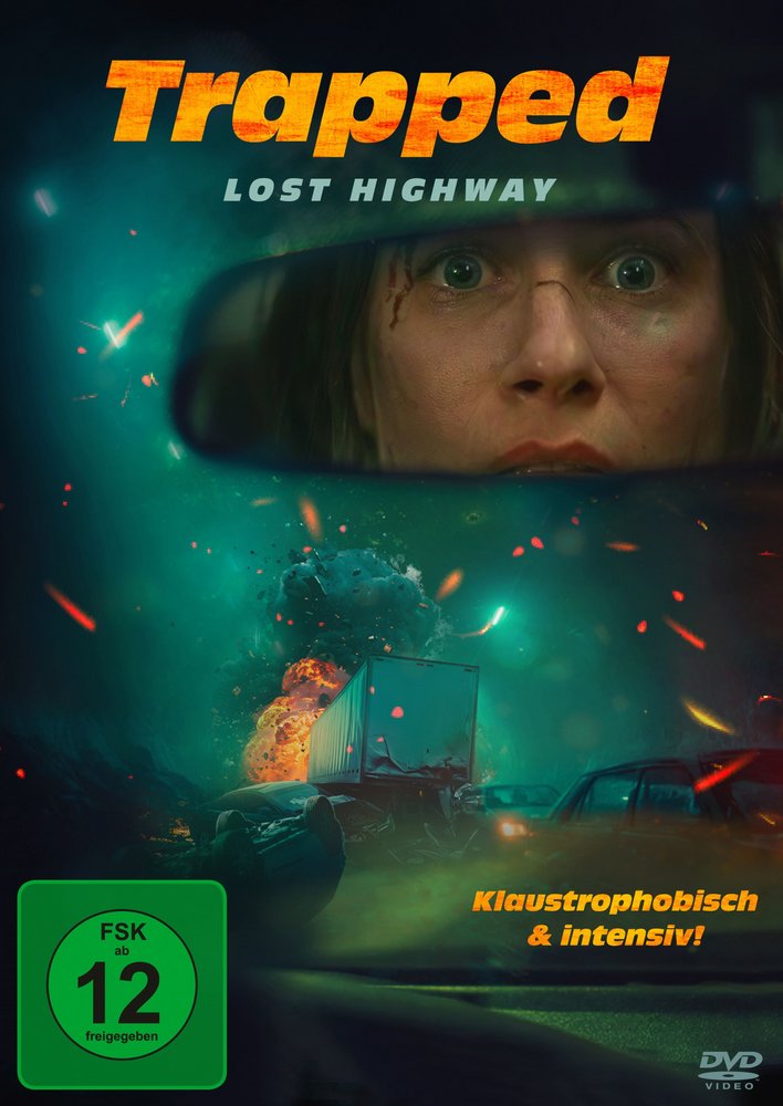 Trapped - Lost Highway - DVD Front-Cover Trapped - Lost Highway - DVD Front-Cover