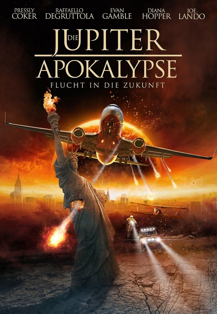 Die Jupiter Apokalypse - Stream Cover Die Jupiter Apokalypse - Stream Cover