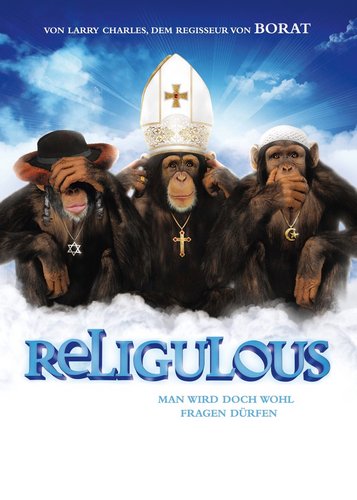 Religulous - Poster 1