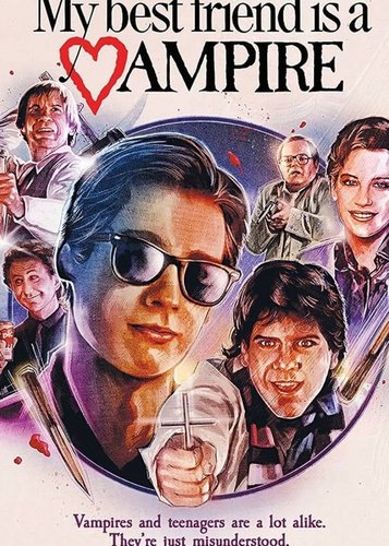 Liebe mit Biss - I Was a Teenage Vampire - Poster 2 Liebe mit Biss - I Was a Teenage Vampire - Poster 2