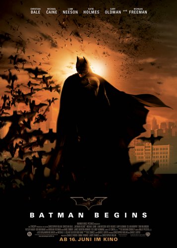 Batman Begins - Poster 1