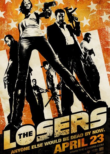 The Losers - Poster 1