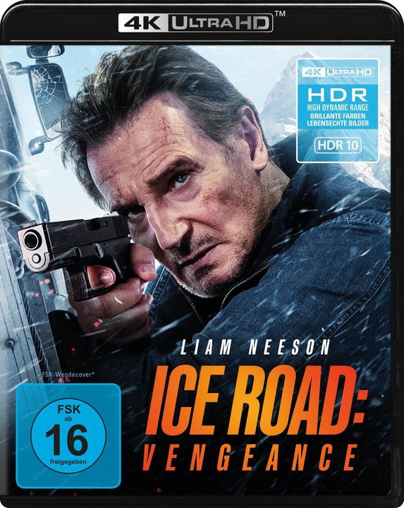 Ice Road: Vengeance (4K Ultra HD) (Blu-ray 4K Ultra HD) Ice Road: Vengeance (4K Ultra HD) (Blu-ray 4K Ultra HD)