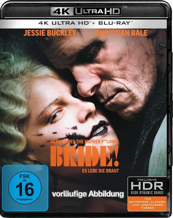 The Bride! - Es lebe die Braut (4K Ultra HD) (Blu-ray 4K Ultra HD) The Bride! - Es lebe die Braut (4K Ultra HD) (Blu-ray 4K Ultra HD)