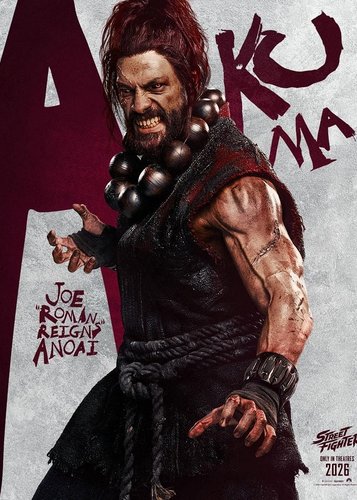 Street Fighter - Poster 9 Street Fighter - Poster 9