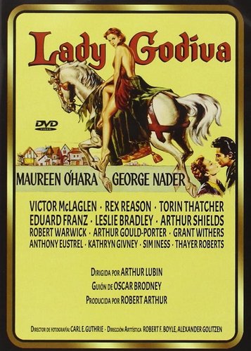 Lady Godiva - Die nackte Geisel - Poster 7 Lady Godiva - Die nackte Geisel - Poster 7