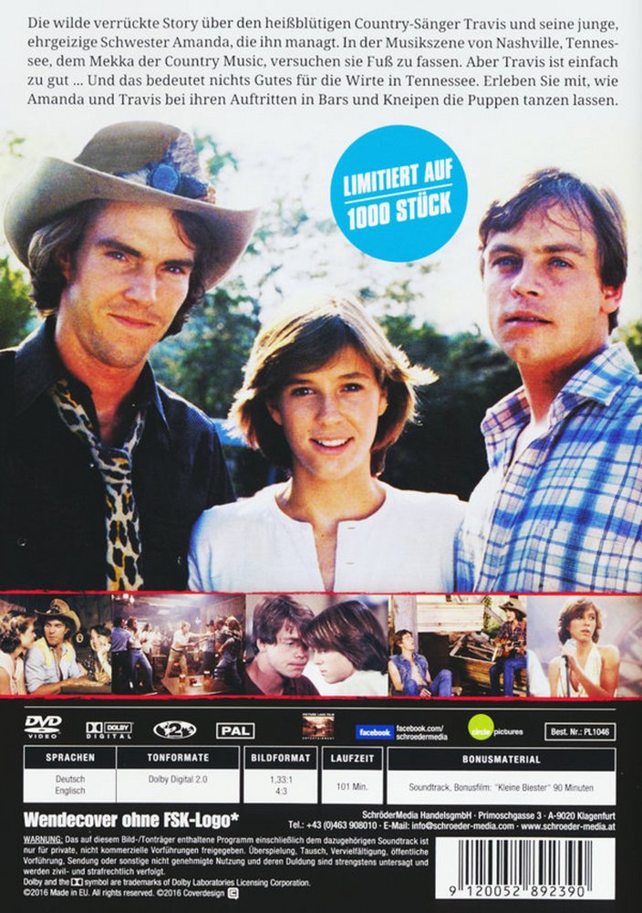 Amanda lässt die Puppen tanzen - DVD Back-Cover Amanda lässt die Puppen tanzen - DVD Back-Cover