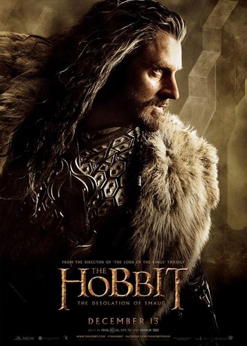 Der Hobbit 2 - Smaugs Einöde - Poster 10
