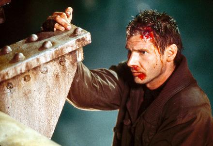 Harrison Ford als Rick Deckard in 'Blade Runner' (1982) © Warner