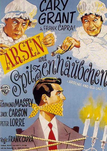 Arsen und Spitzenhäubchen - Poster 1