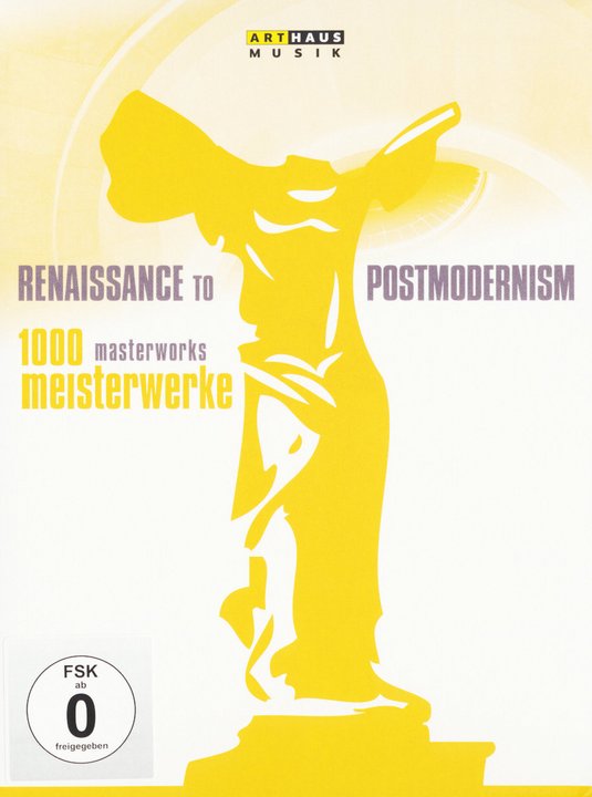 1000 Meisterwerke - Renaissance to Postmodernism (DVD) 1000 Meisterwerke - Renaissance to Postmodernism (DVD)