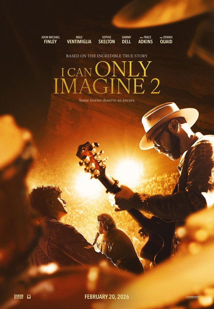 I Can Only Imagine 2 - DVD Front-Cover I Can Only Imagine 2 - DVD Front-Cover