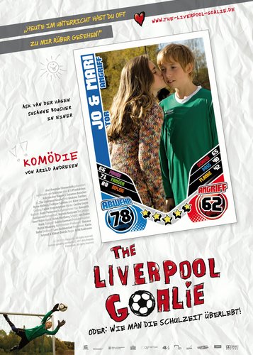 The Liverpool Goalie - Poster 1