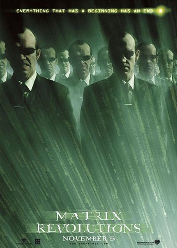 Matrix 3 - Matrix Revolutions - Poster 4