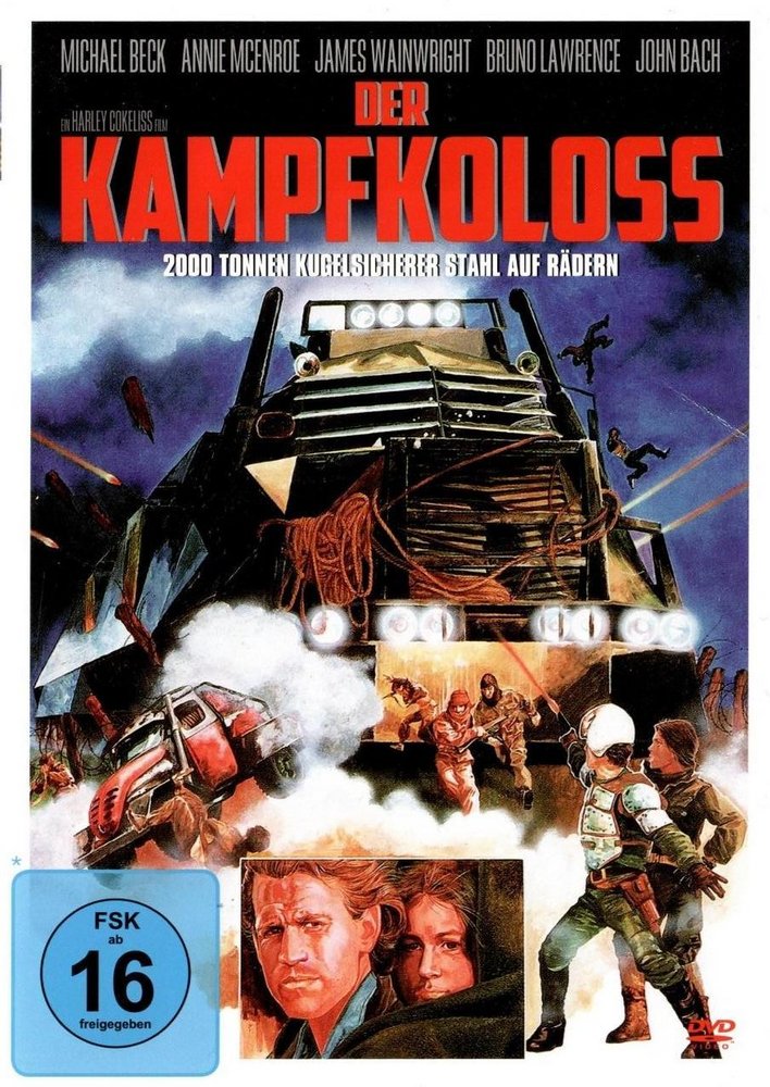 Battletruck - Der Kampfkoloss - DVD Front-Cover Battletruck - Der Kampfkoloss - DVD Front-Cover
