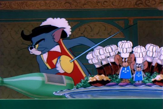 Tom & Jerry - Katz und Maus im Märchenland - Szenenbild 1