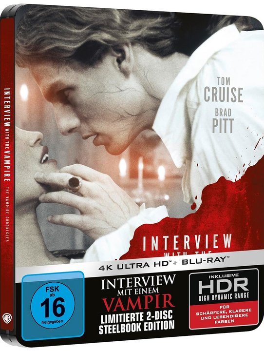Interview mit einem Vampir - Steelbook (Blu-ray 4K Ultra HD) Interview mit einem Vampir - Steelbook (Blu-ray 4K Ultra HD)