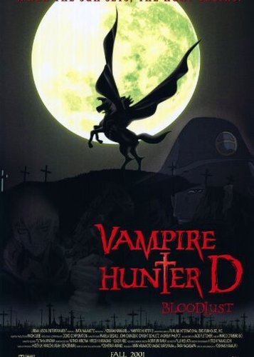 Vampire Hunter D - Bloodlust - Poster 2