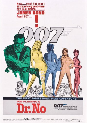 James Bond 007 jagt Dr. No - Poster 2