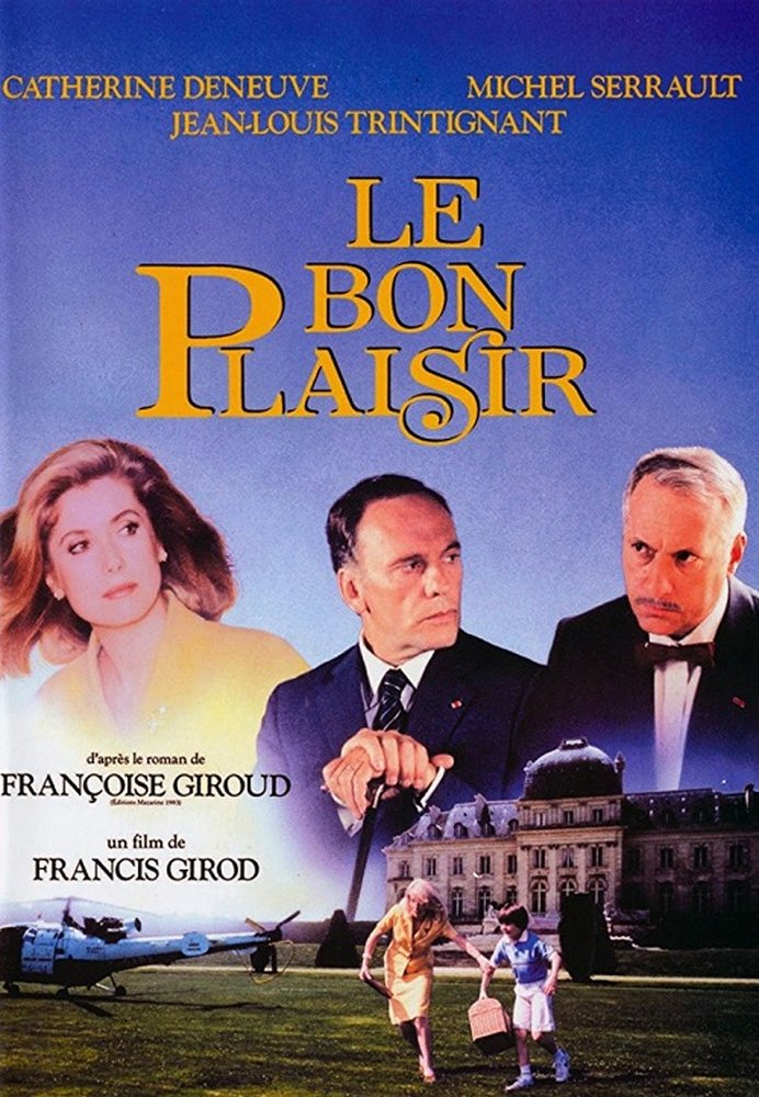 Le Bon Plaisir - Eine politische Liebesaffäre - DVD Front-Cover Le Bon Plaisir - Eine politische Liebesaffäre - DVD Front-Cover