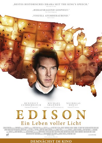 Edison - Ein Leben voller Licht - Poster 1