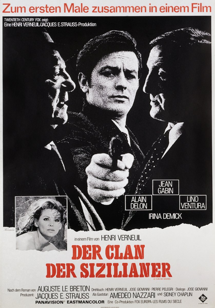 Der Clan Der Sizilianer Dvd Oder Blu Ray Leihen Videobuster De