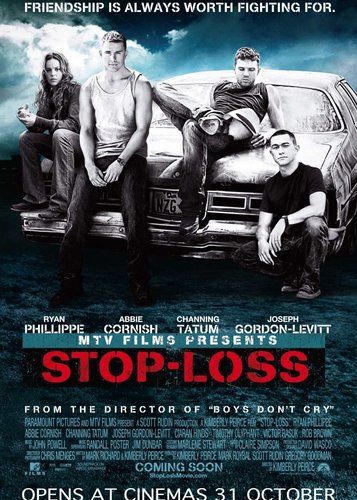 Stop-Loss - Poster 3