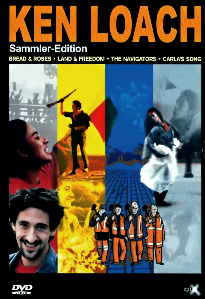 Bread and Roses - DVD Front-Cover Bread and Roses - DVD Front-Cover