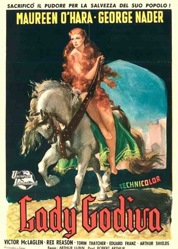 Lady Godiva - Die nackte Geisel - Poster 8 Lady Godiva - Die nackte Geisel - Poster 8