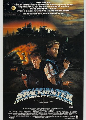 Spacehunter - Jäger im All - Poster 3 Spacehunter - Jäger im All - Poster 3