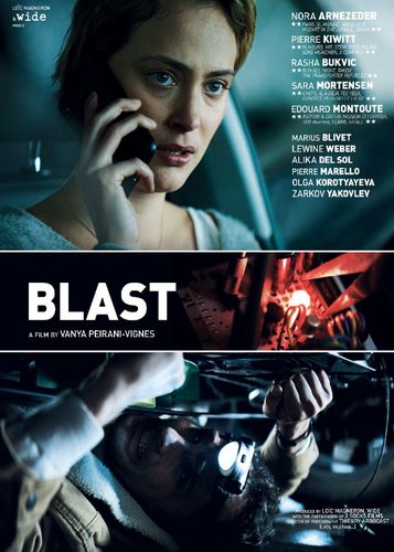 Blast - Gegen die Zeit - Poster 2