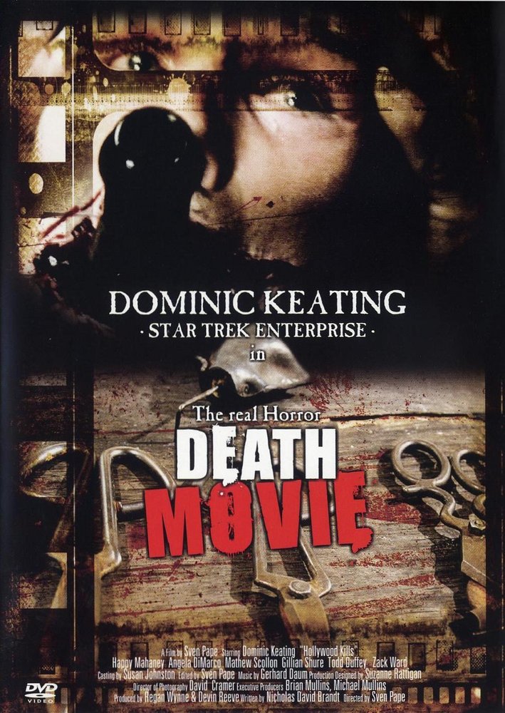 Death Movie - Hollywood Kills - DVD Front-Cover Death Movie - Hollywood Kills - DVD Front-Cover