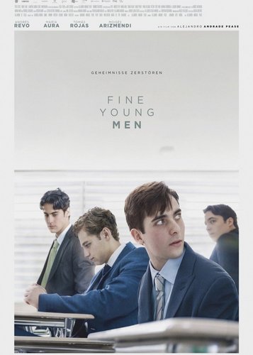 Fine Young Men - Poster 1 Fine Young Men - Poster 1